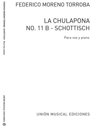 MORENO TORROBA F. - SCHOTTISCH (CHULAPONA) -