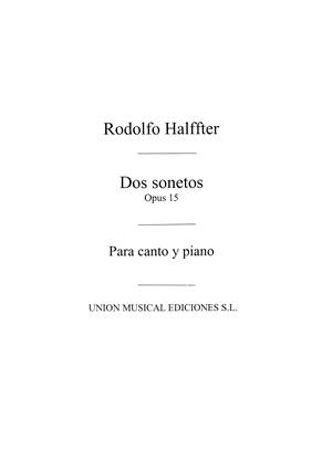 HALFFTER R. - SONETOS (2) -