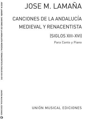 LAMAÑA - CANCIONES ANDALUCIA MEDIEVAL Y RENACENT -