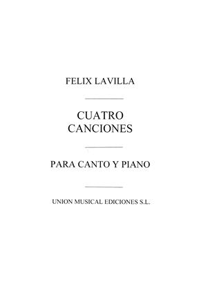 LAVILLA MUNARRIZ F. - CANCIONES (4) -