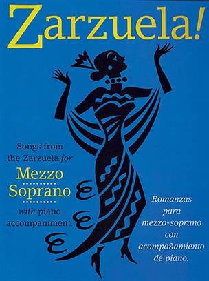 ALBUM - ZARZUELA, ROMANZAS PARA MEZZO-SOPRANO -