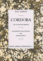 ALBENIZ I. - CORDOBA DE CANTOS DE ESPAÑA - OP.232 Nº4
