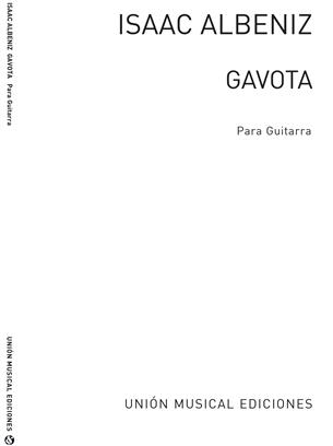 ALBENIZ I. - GAVOTA -