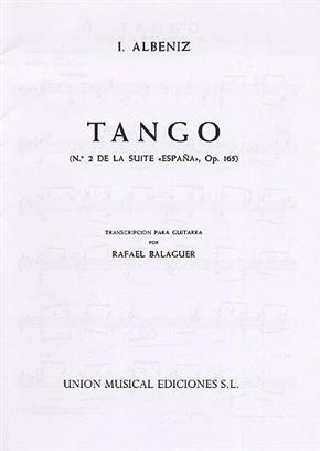 ALBENIZ I. - TANGO DE ESPAÑA - OP.165 Nº2