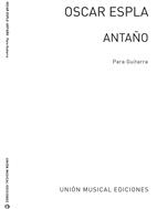 ESPLA O. - ANTAÑO -