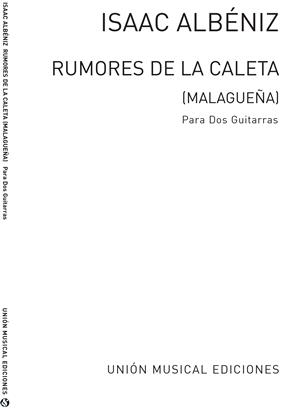 ALBENIZ I. - RUMORES DE LA CALETA DE RECUERDOS VIAJE - OP.71 Nº6