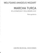 MOZART W.A. - MARCHA TURCA DE SONATA Nº11 LA m - KV.331 (GUI)