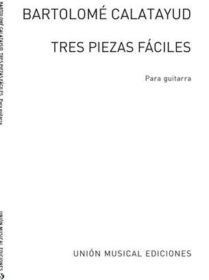 CALATAYUD B. - PIEZAS FACILES (3) -
