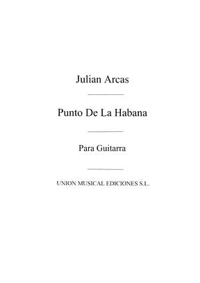ARCAS J. - PUNTO DE LA HABANA -GUITARRA -