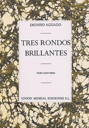 AGUADO D. - RONDOS BRILLANTES (3) -