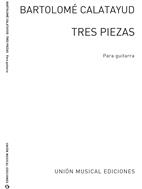 CALATAYUD B. - PIEZAS (3) -