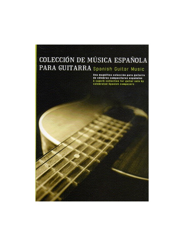ALBUM - COLECCION DE MUSICA ESPAÑOLA .1º(GUITARRA)) -