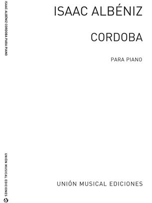 ALBENIZ I. - CORDOBA - OP.232 Nº4