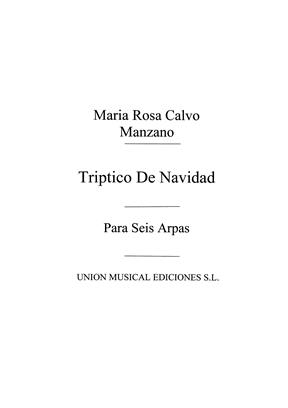CALVO MANZANO M.R. - TRIPTICO DE NAVIDAD -