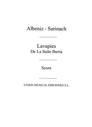 ALBENIZ I. - LAVAPIES -