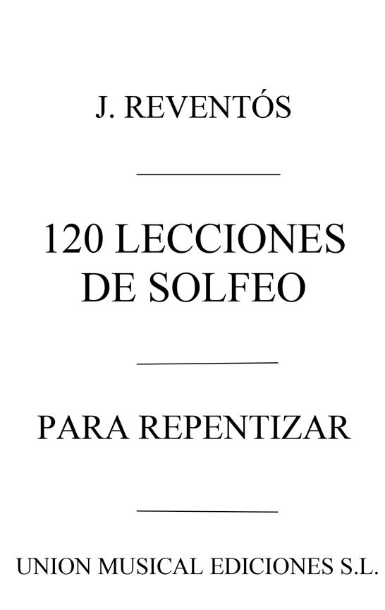 REVENTOS - LECCIONES MANUSCRITAS (120) V.1 -