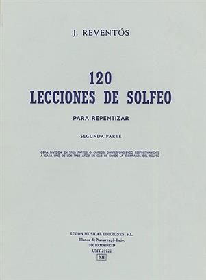 REVENTOS - LECCIONES MANUSCRITAS (120) V.2 -