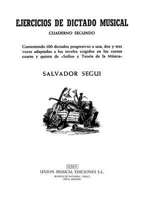 SEGUI S. - EJERCICIOS DE DICTADO V.2 -