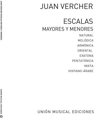 VERCHER J. - ESCALAS MAYORES Y MENORES -