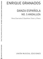 GRANADOS E. - DANZA ESPAÑOLA Nº5 ANDALUZA -