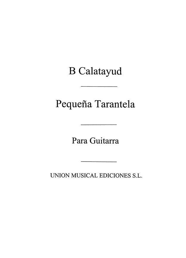 CALATAYUD B. - PEQUEÑA TARANTELLA