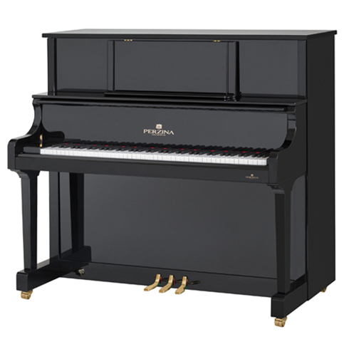 PIANO VERTICAL - PERZINA UP-130 KONZERT (NEGRO BRILLO)