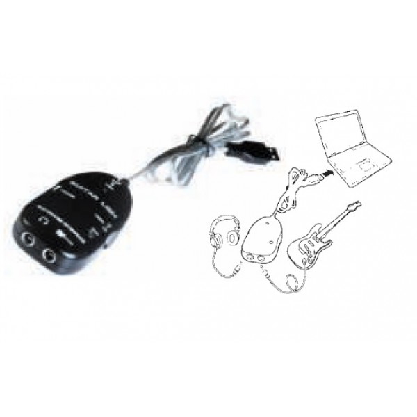 CABLE USB GUITARRA