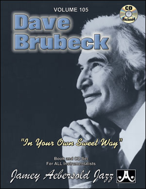 AEBERSOLD J. - DAVE BRUBECK V. 105 (+CD)