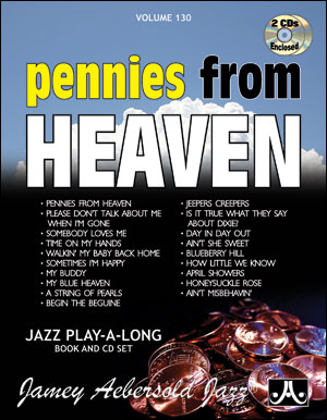 AEBERSOLD J. - PENNIES FROM HEAVEN V.130 (+2CD)