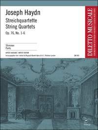 J.HAYDN -Streichquartette op. 76-1-6 Cuarteto Cuerda