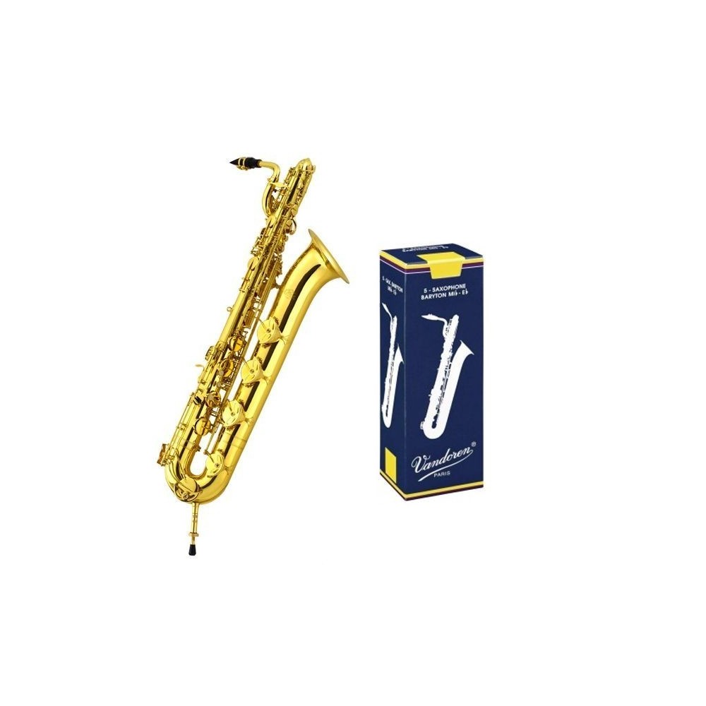 CAÑA SAX BARITONO - VANDOREN 2