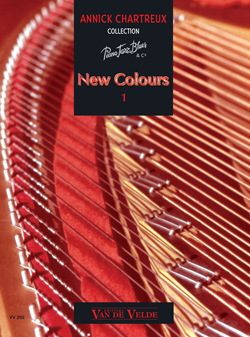 CHARTREUX A. - NEW COLOURS V.1 PIANO