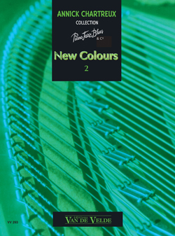 CHARTREUX A. - NEW COLOURS V. 2 PIANO