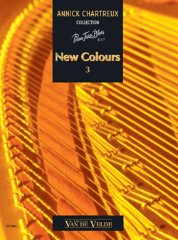 CHARTREUX A. - NEW COLOURS V.3 PIANO