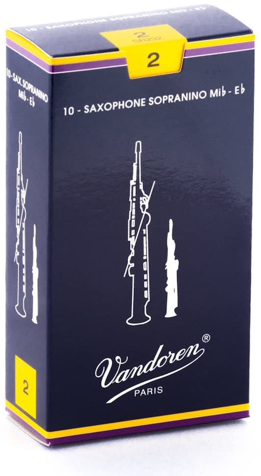 CAÑA SAXO SOPRANINO - VANDOREN 2