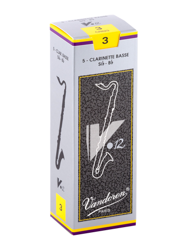 CAÑA CLARINETE BAJO - VANDOREN V-12 nº 3