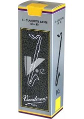 CAÑA CLARINETE BAJO - VANDOREN V-12 3 1/2
