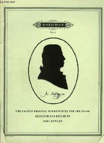 HAYDN.- THE EASIEST ORIGINAL PIECES Nº4 (PIANO)