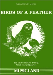 HEWITT-JONES .- BIRDS OF A FEATHER (2 Violines, viola y violonchelo)