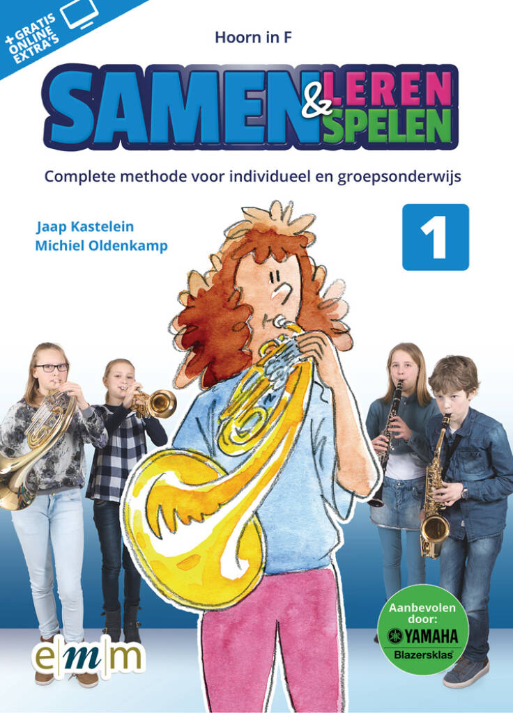 Kastelein / Oldenkamp -Samen & LerenSpelen Book + audio online (Hoorn)
