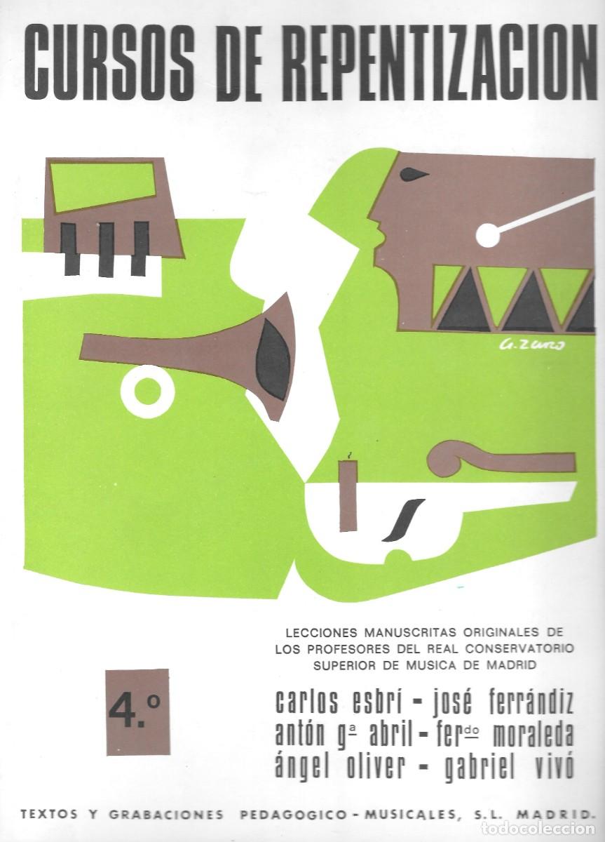 ESBRI/FERRANDIZ /GARCIA ABRIL, /MORALEDA...CURSOS DE REPENTIZACION 4º
