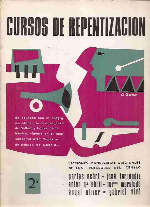 ESBRI/FERRANDIZ /GARCIA ABRIL, /MORALEDA...CURSOS DE REPENTIZACION. 2º