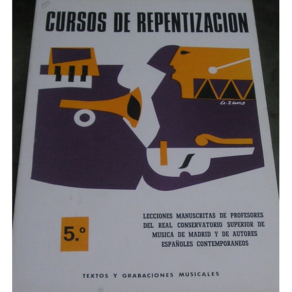 ESBRI/FERRANDIZ /GARCIA ABRIL, /MORALEDA...CURSOS DE REPENTIZACION  5º