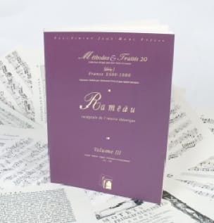 J.Saint-Arroman/ B.Porot.-Méthodes & Traités J.Philippe Rameau.Vol 3 (France 1600-1800)