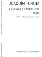 TURINA J. - ERATO (MUSAS ANDALUCIA) -