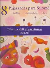 DIAZ-LEON - 8 pajazzadas para Salomé +CD