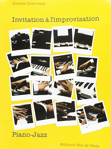 CHARTREUX A. - INVITACION A LA IMPROVISACION (FRANCES)