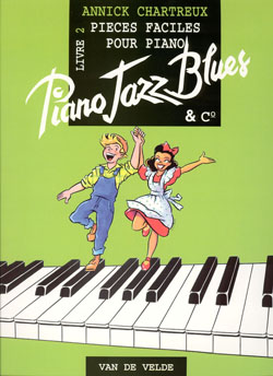CHARTREUX A. - PIANO JAZZ BLUES V.2 -