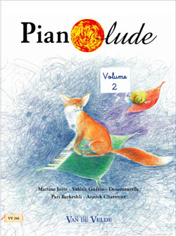 VAN DE VELDE. - PIANOLUDE Vº 2