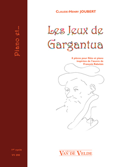 JOUBERT C.H. - LES JEUX DE GARGANTUA (FL/P)